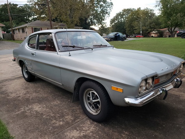 1972 Mercury Capri